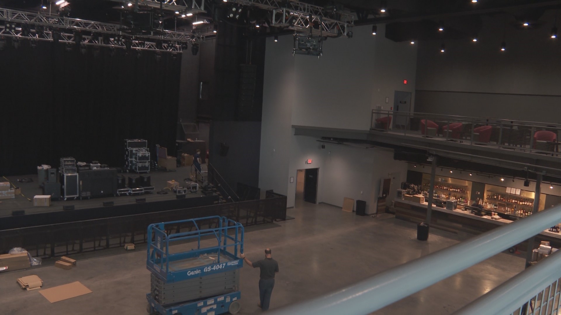 Paristown Hall officially opens