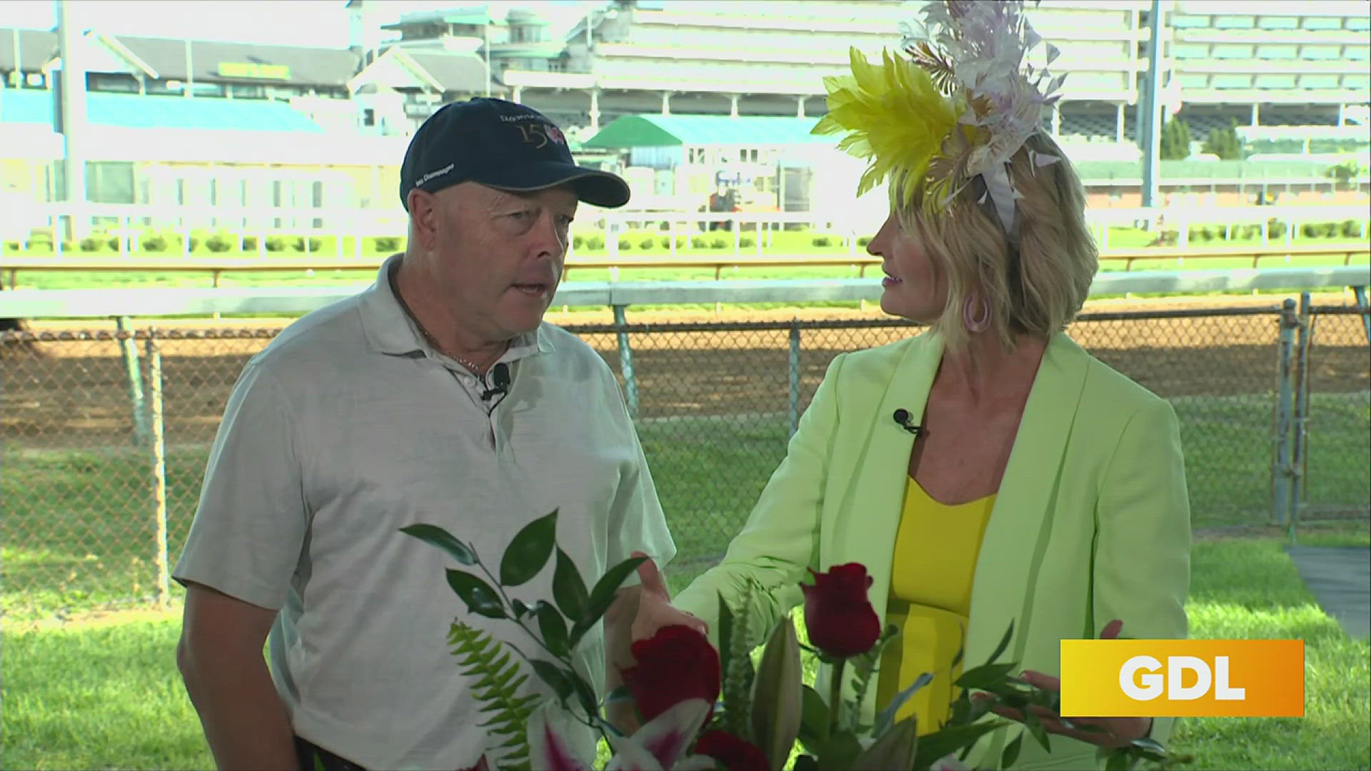 Oaks Horse Trainer, Ian Wilkes, talks with Claudia about Friday Oaks.