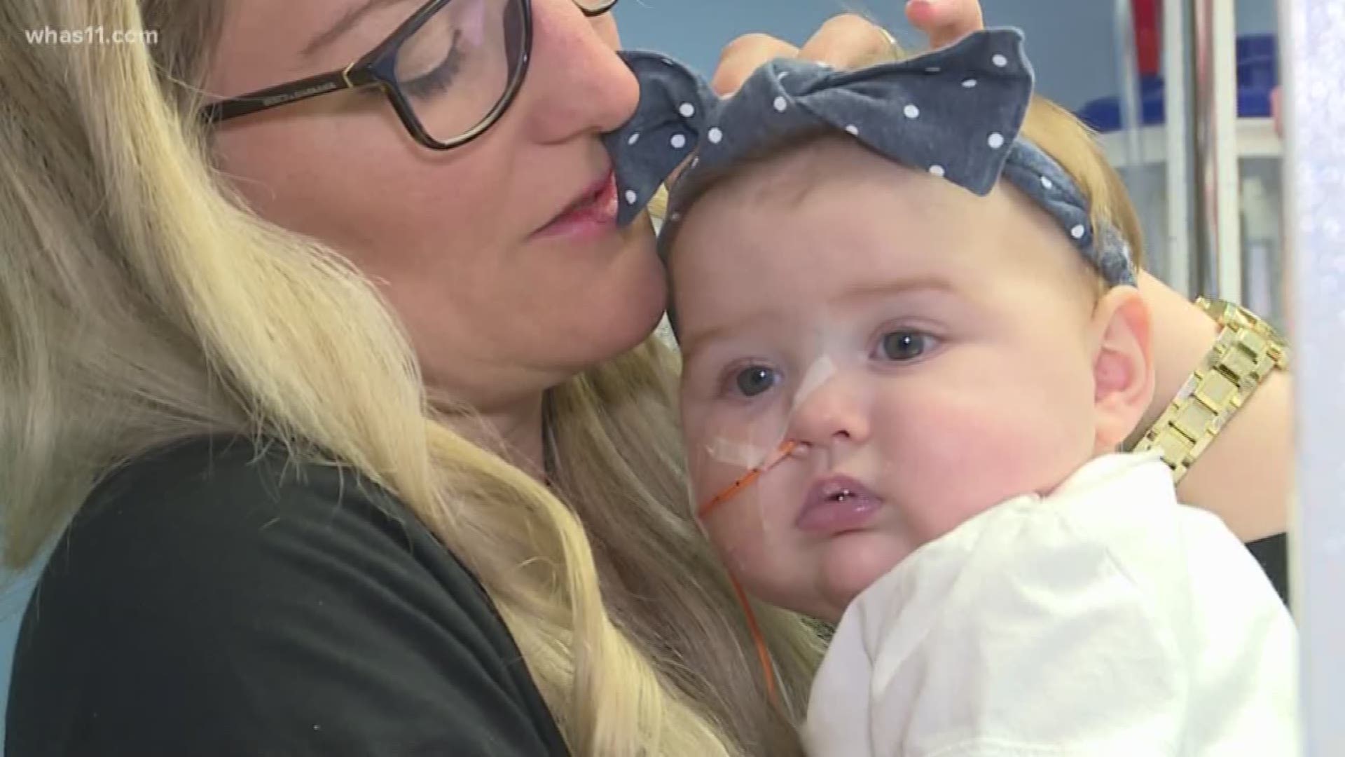 The fundraiser is on July 21 in honor of the 8-month-old who's waiting for a new heart.