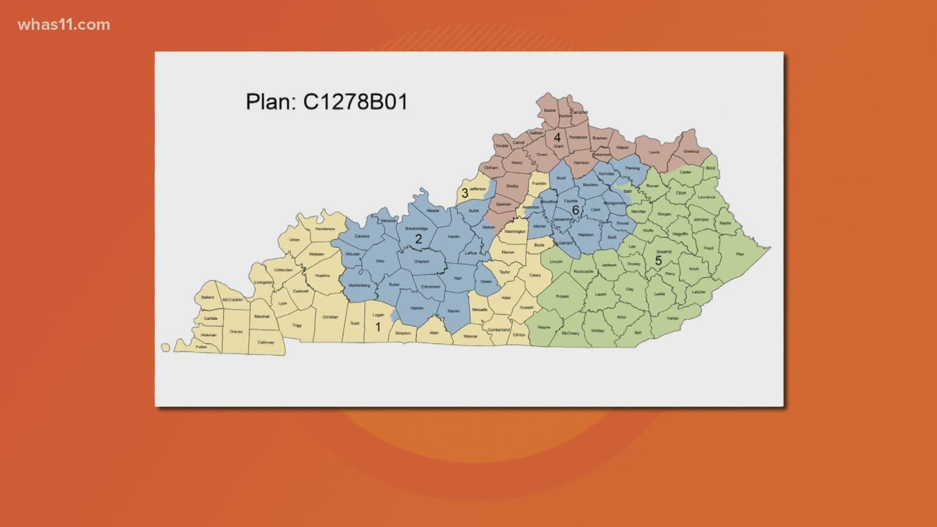 Wednesday night, Gov. Beshear vetoed the redistricting maps and said they were gerrymandering. Thursday afternoon, GOP did an override of the veto.
