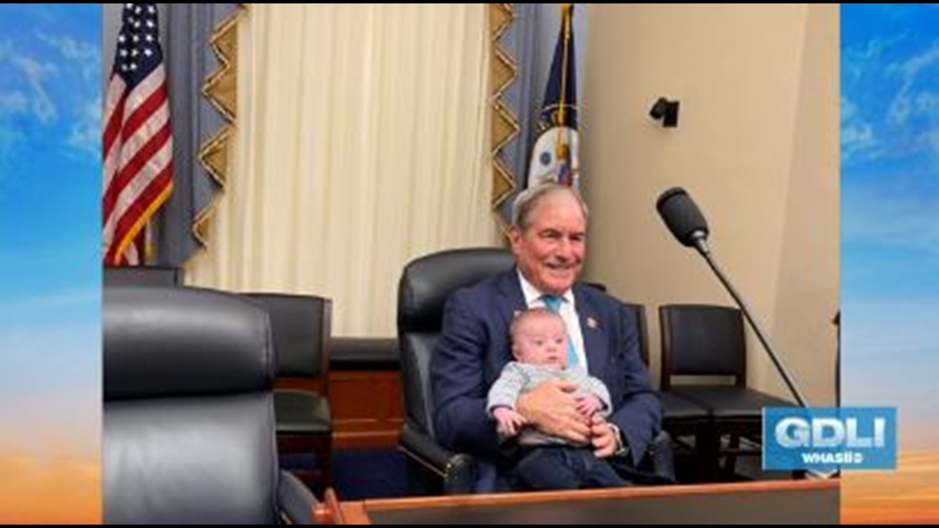 Congressman John Yarmuth stopped by to talk about his role in Washington, D.C., teaching a course at the University of Louisville and his new grandson.