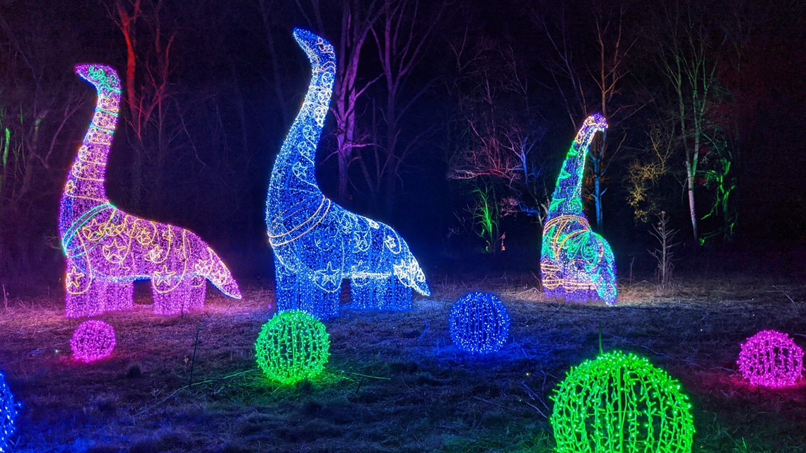 Louisville's Winter Illuminations opening in the Parklands