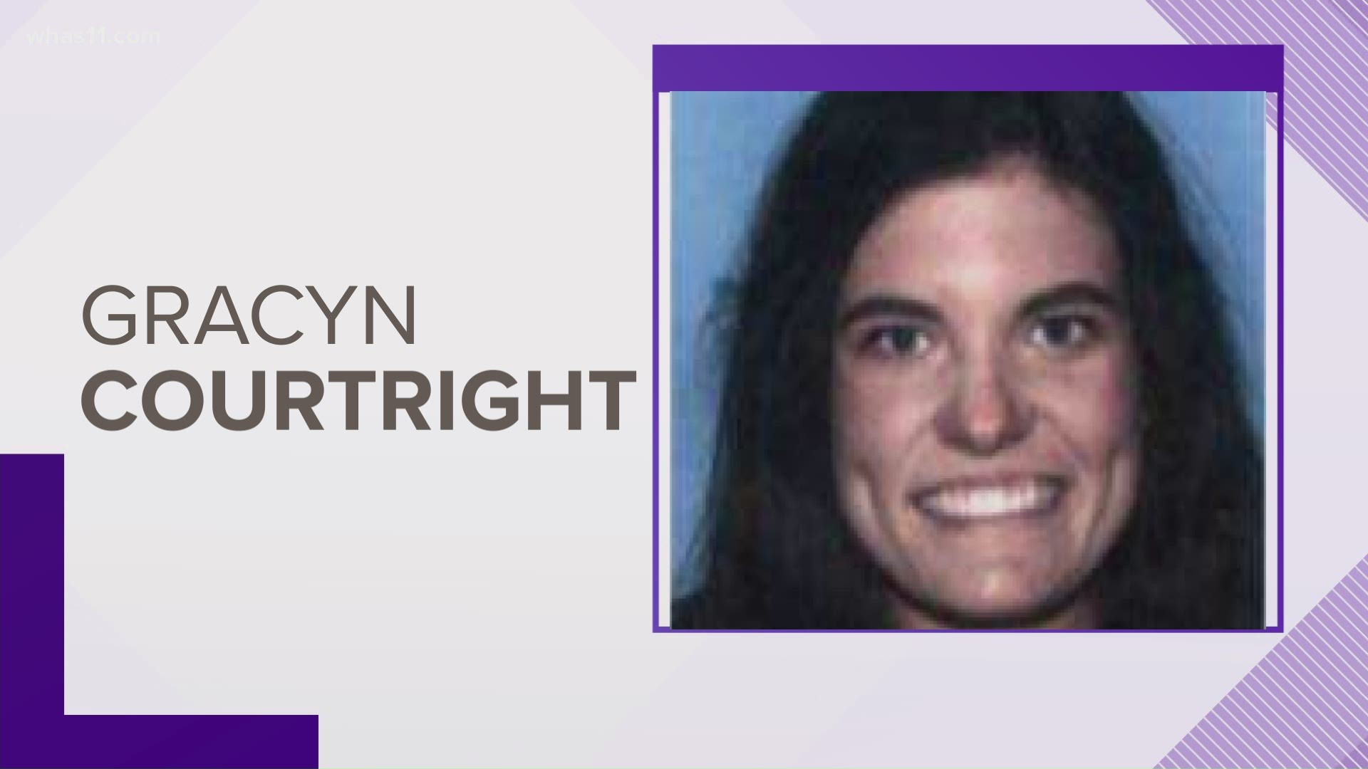 Gracyn Courtright is charged with theft of property, entering a restricted building and engaging in disruptive conduct.