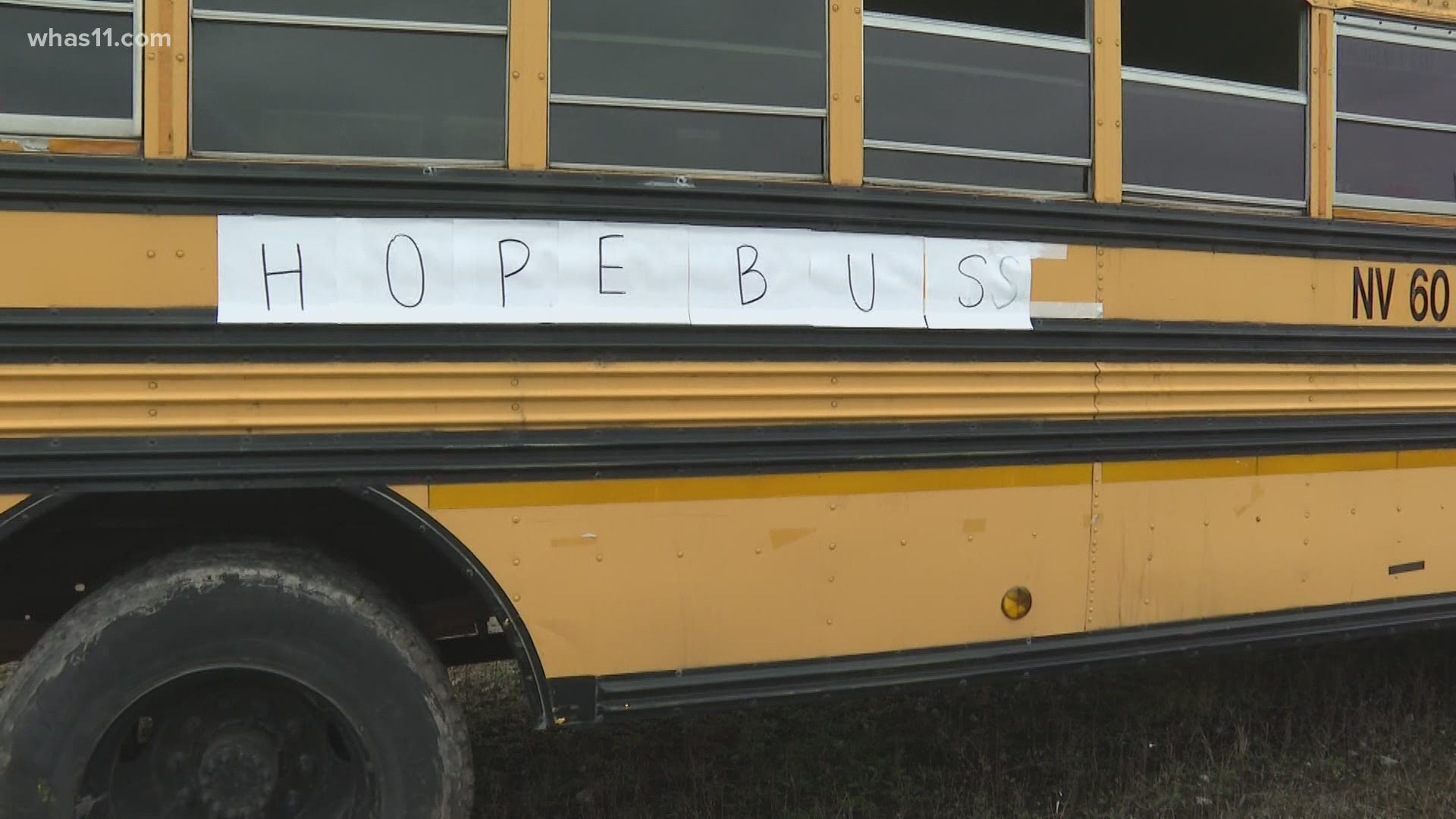 The Hope Buss works to bridge the gap between local organizations and the community by attacking hopelessness at its core, according to their website.
