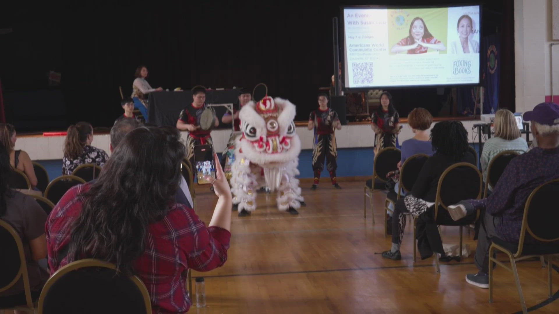 The Louisville-based dance group opens up about celebrating AAPI Heritage Month and performing year-round across the metro. 