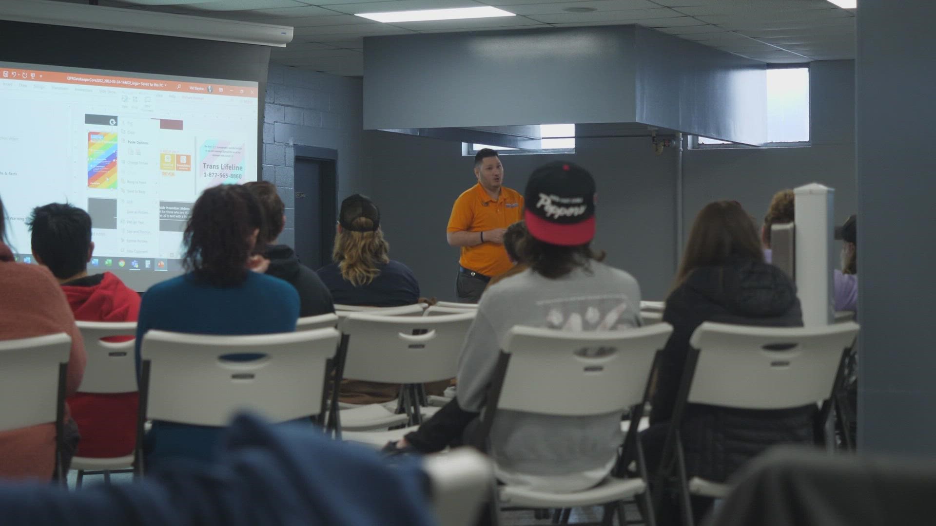 In the face of multiple hardships, the local UPS union wants its members to know it is there to support them in helping their mental and physical health.