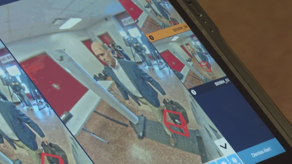 First look at potential weapons detection system for JCPS