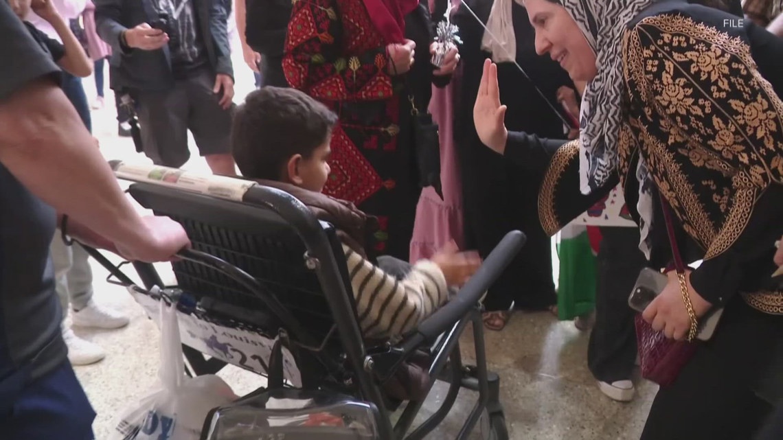 Medical visas brining Palestinian war victims to Louisville, Kentucky are still on pause