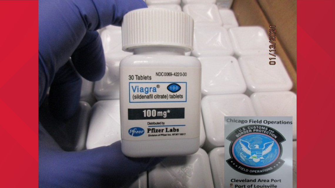 Viagra®, 100mg, 30 Tablets/Bottle