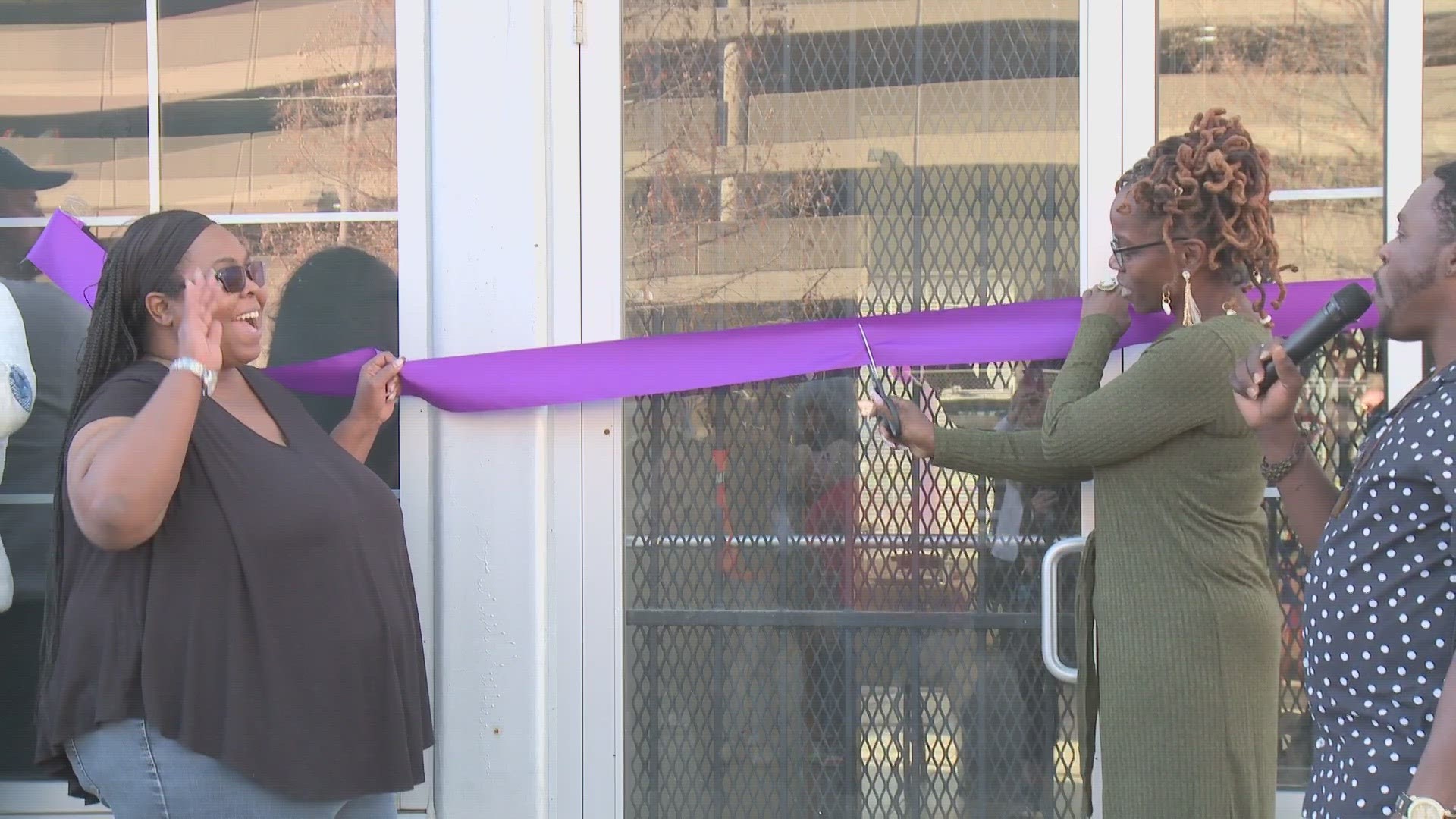Two homeless outreach and community groups opened new headquarters in the I-65 corridor near Broadway. They say it is the area of most need.