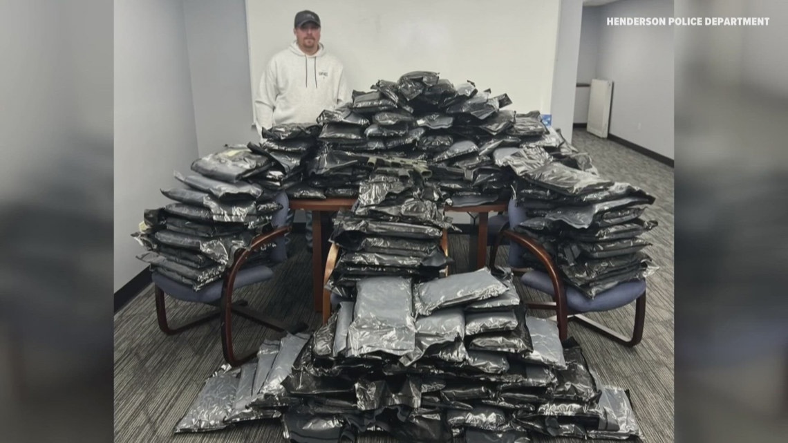 Roughly 200 pounds of marijuana found during traffic stop near Kentucky elementary school