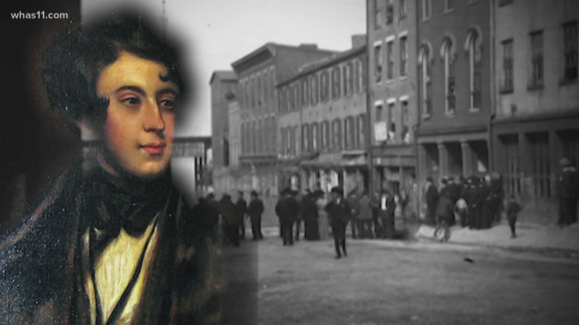 One year before he even thought about the story of Scrooge and the true meaning of Christmas, Dickens came to Louisville and walked our streets.