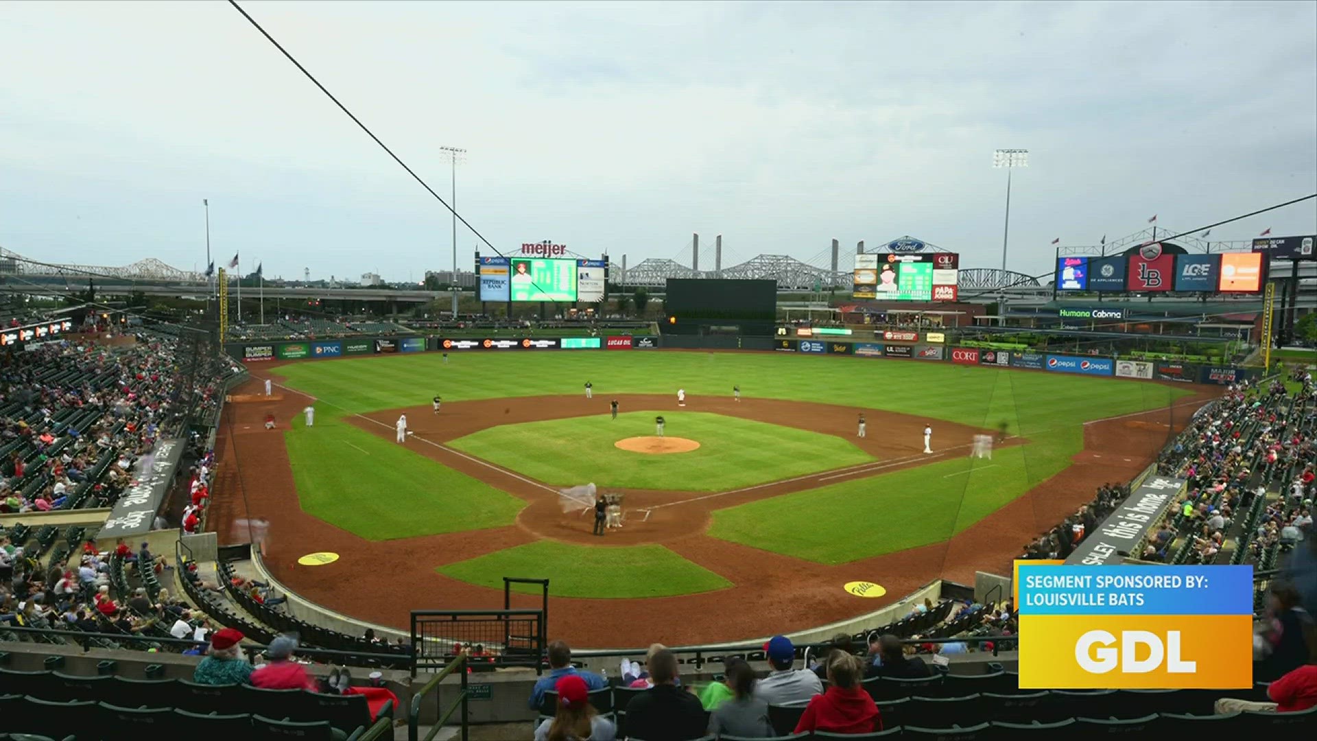 The Opening Weekend for the Louisville Bats starts this Friday.