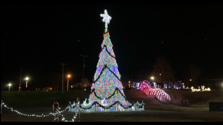 Charlestown Indiana Christmas Lights 2022 Charlestown's Christmas City Is Affordable Outing For Holidays | Whas11.Com