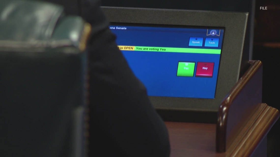 Indiana redistricting proposal advances, drawing concern from southern Hoosiers