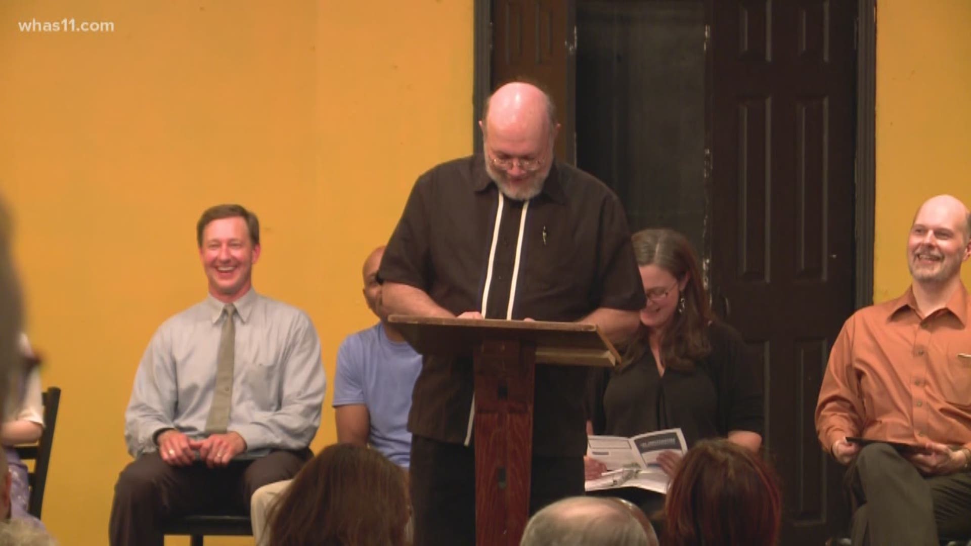 Some of Louisville's best actors came together to put a little energy into the 448 page Mueller Report.