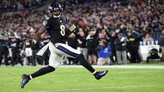 Lamar Jackson-led Ravens Hand Patriots First Loss | Whas11.com