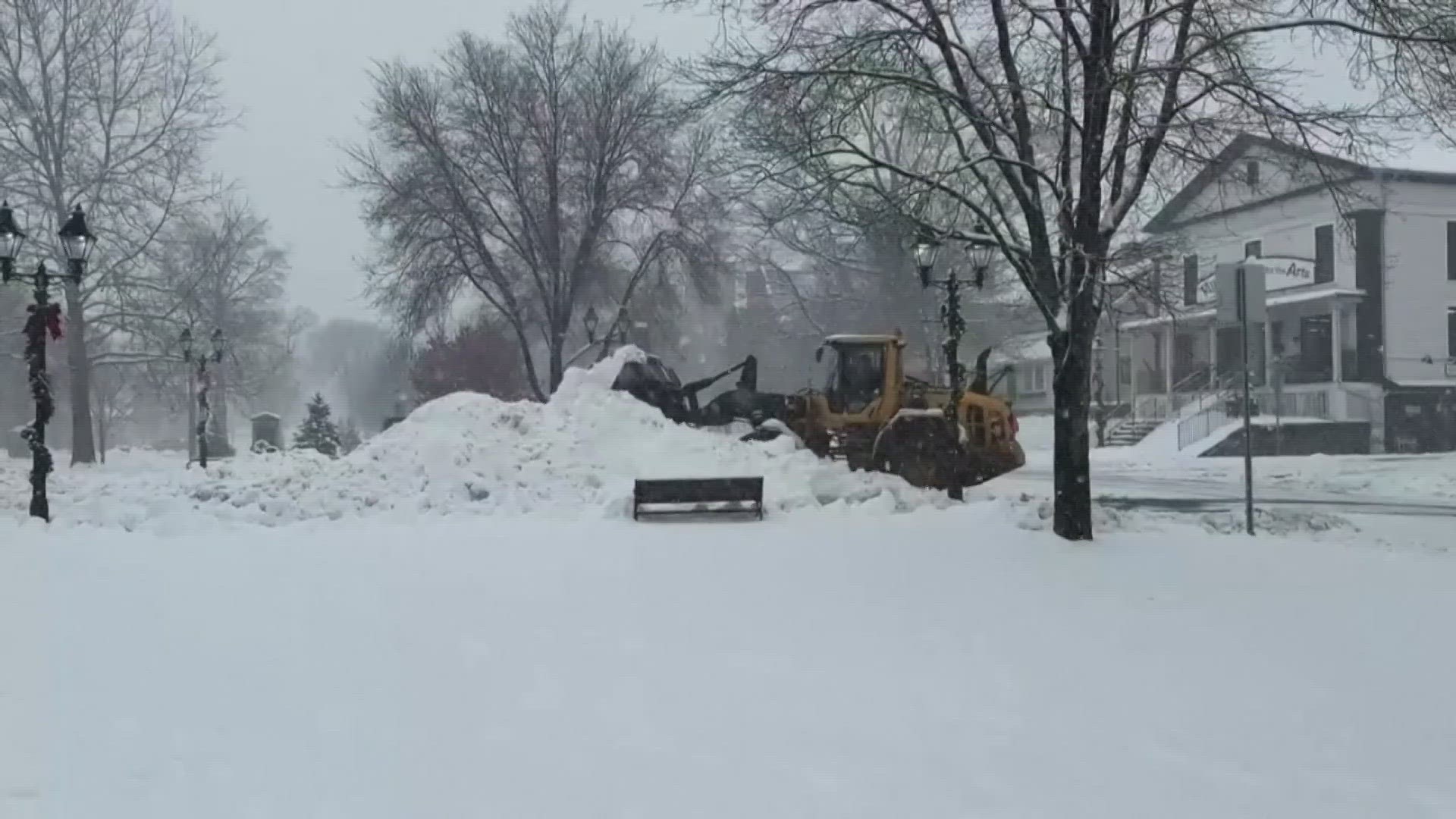 Across America, many people saw extreme weather over the weekend.