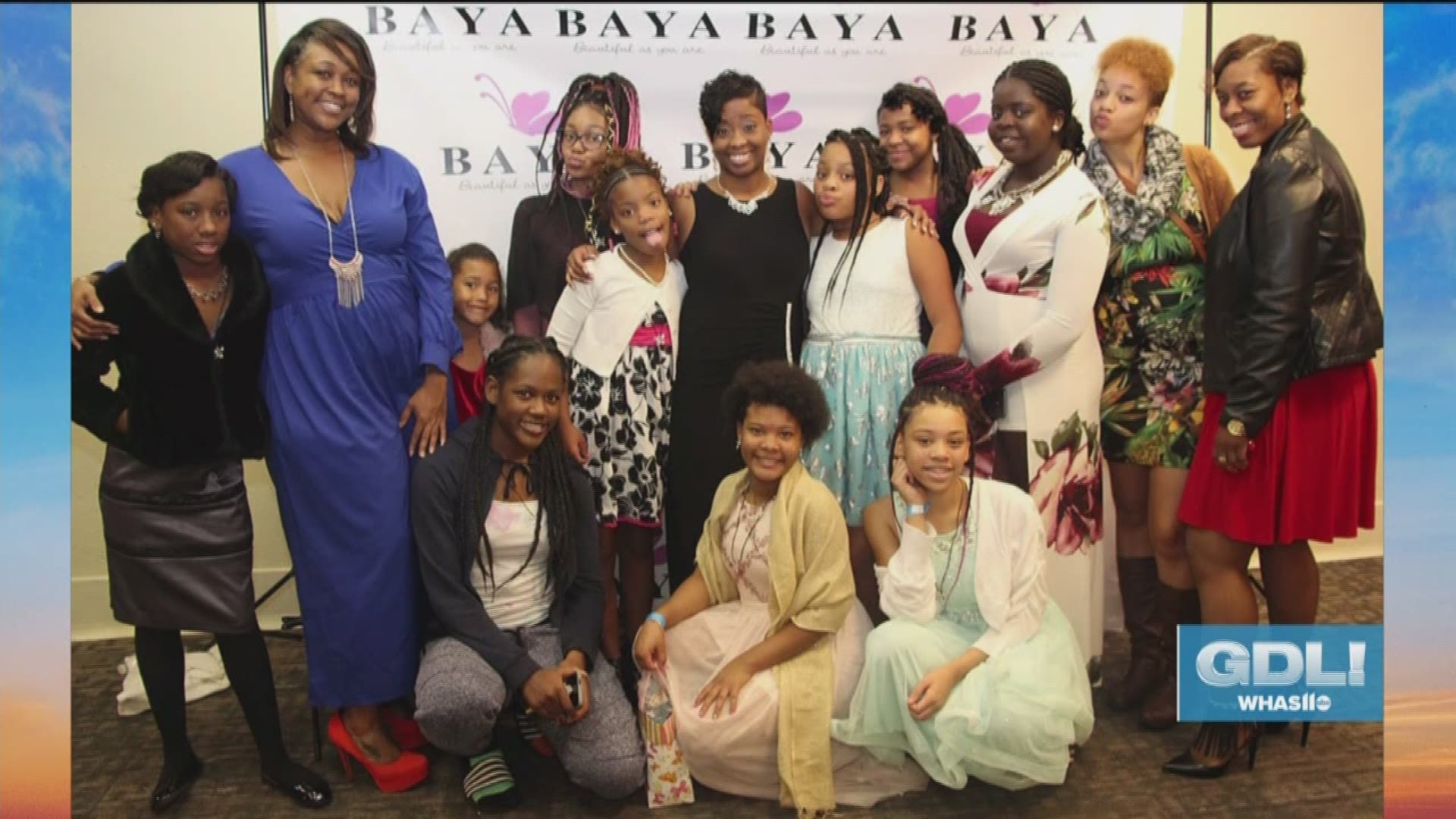 BAYA stands for Beautiful As You Are and is a program that helps girls build self-confidence. The group is asking for dress donations. If you'd like to donate a dress for this November's ball, you can call Tish at 812-558-1397.  To learn more about the program, the website is BAYACorp.org.