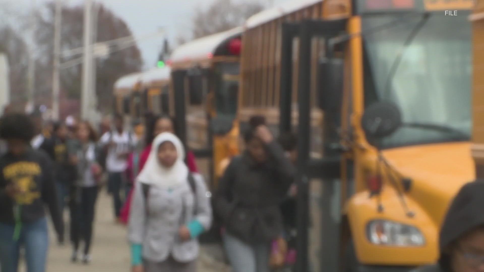 Superintendent Marty Pollio said one of the biggest reasons for the change is to decrease the number of bus routes.