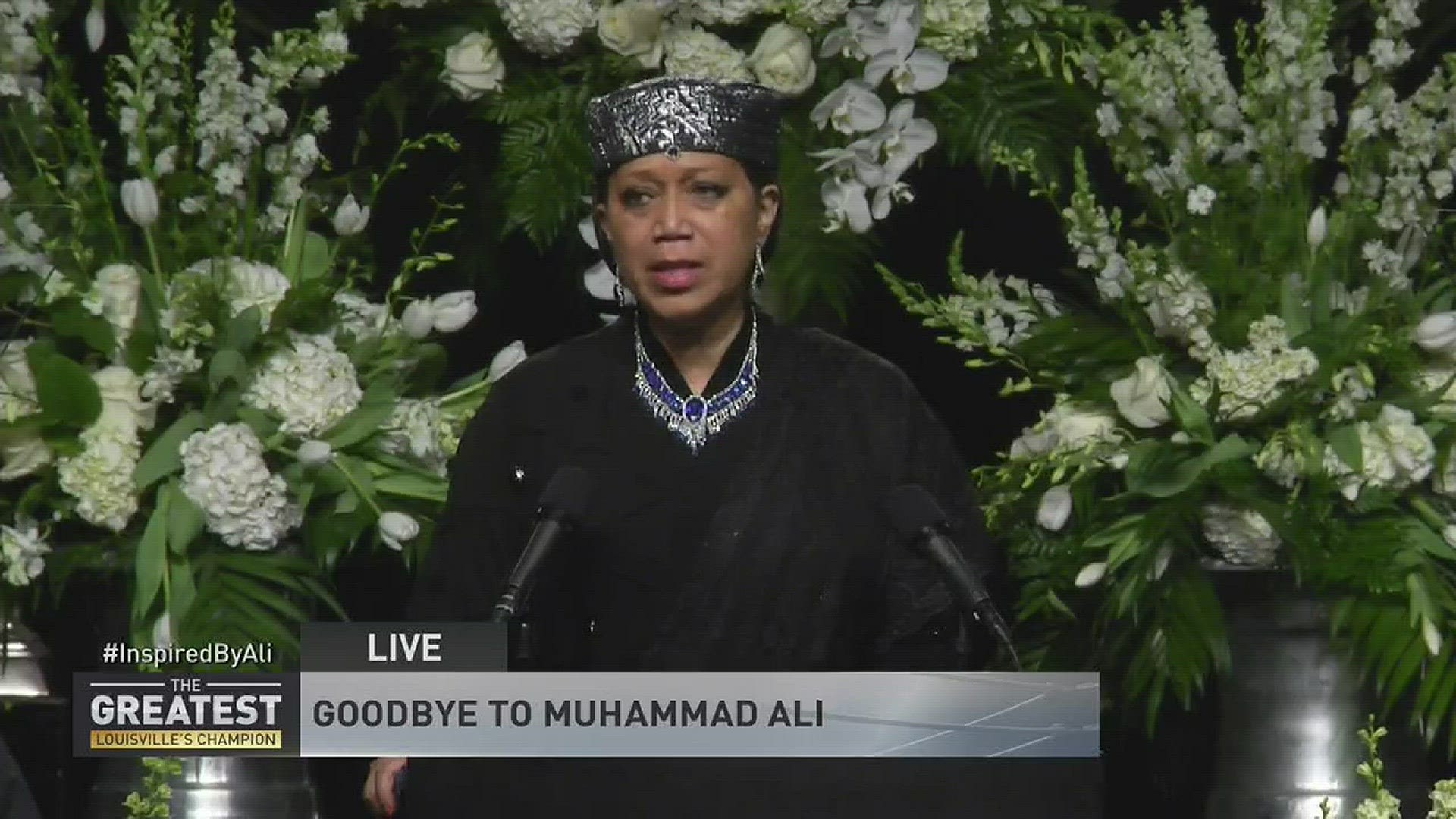 Ambassador Shabazz: "We all have the same God, we just serve him differently."