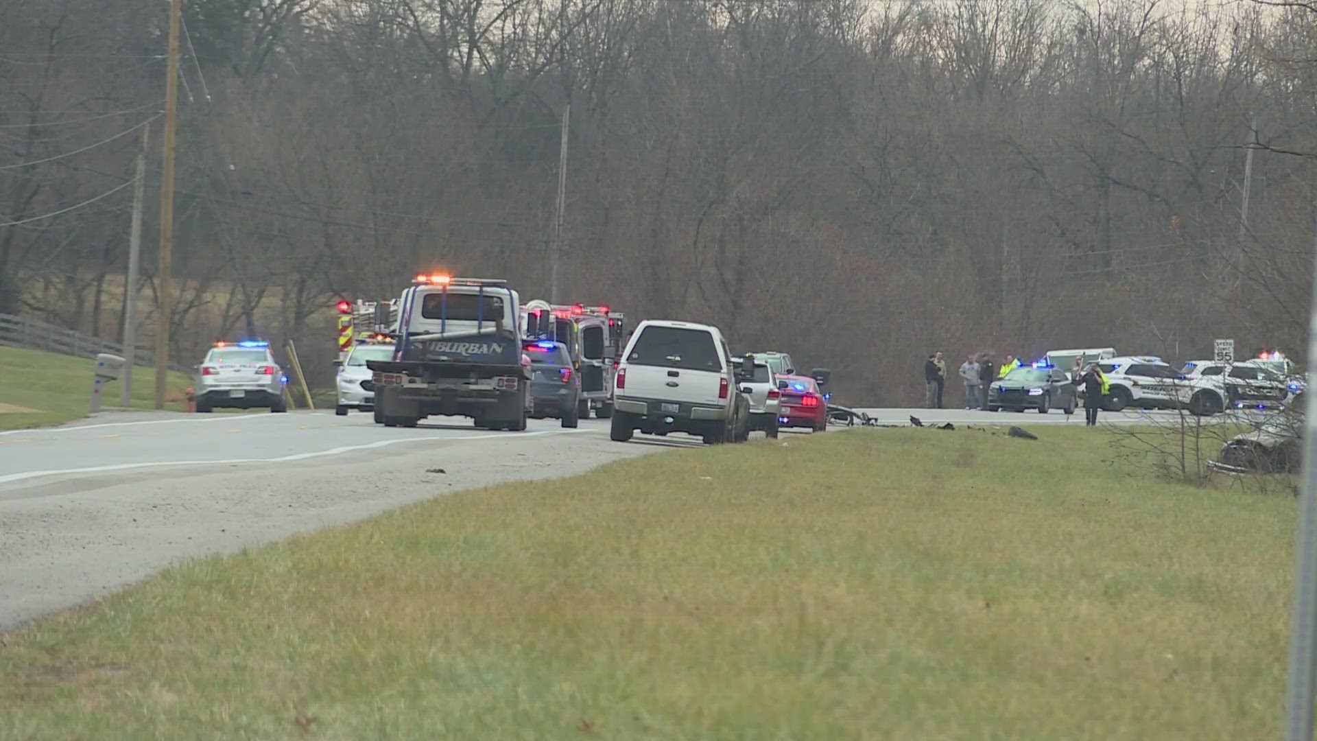 The crash happened near Taylorsville Lake Road. Both drivers were killed.