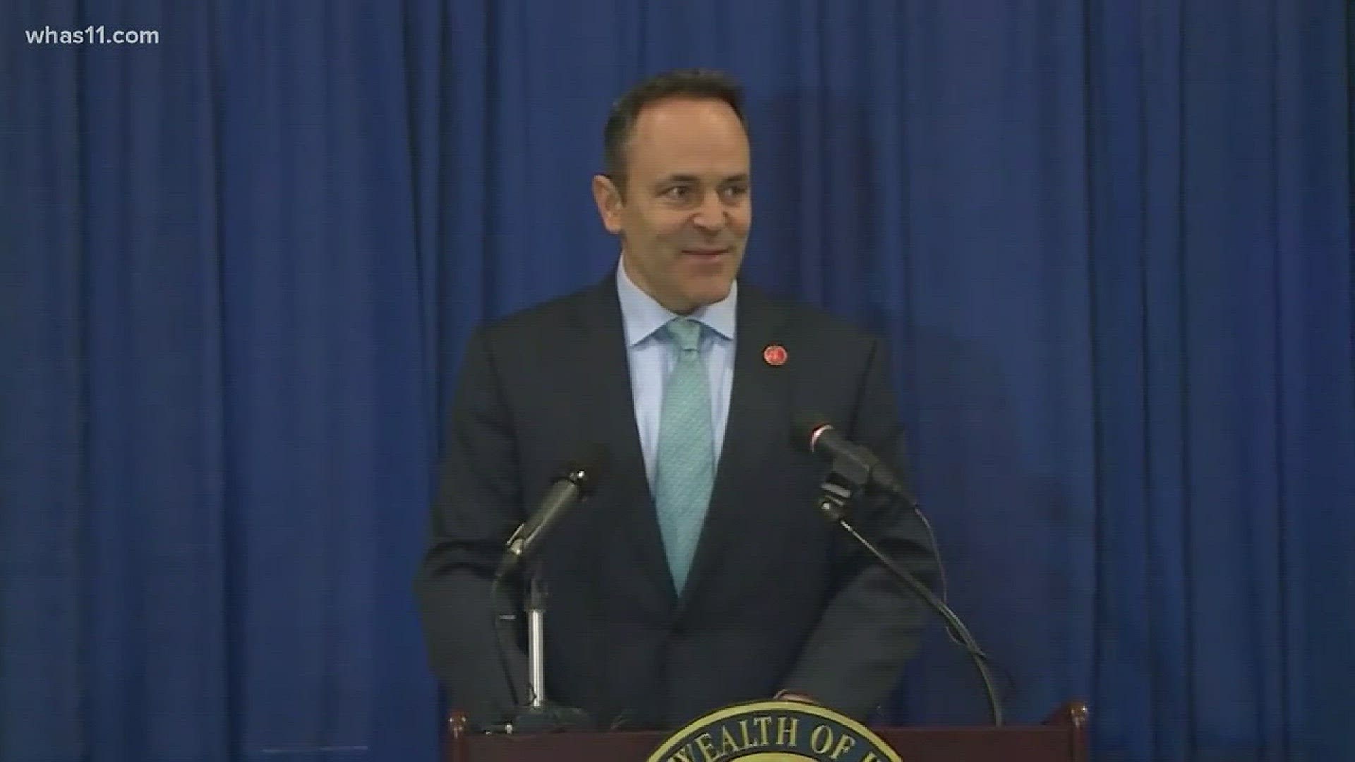 Major news coming from Governor Matt Bevin, on Friday, as Kentucky is the first to get an OK for that Medicaid work requirement.