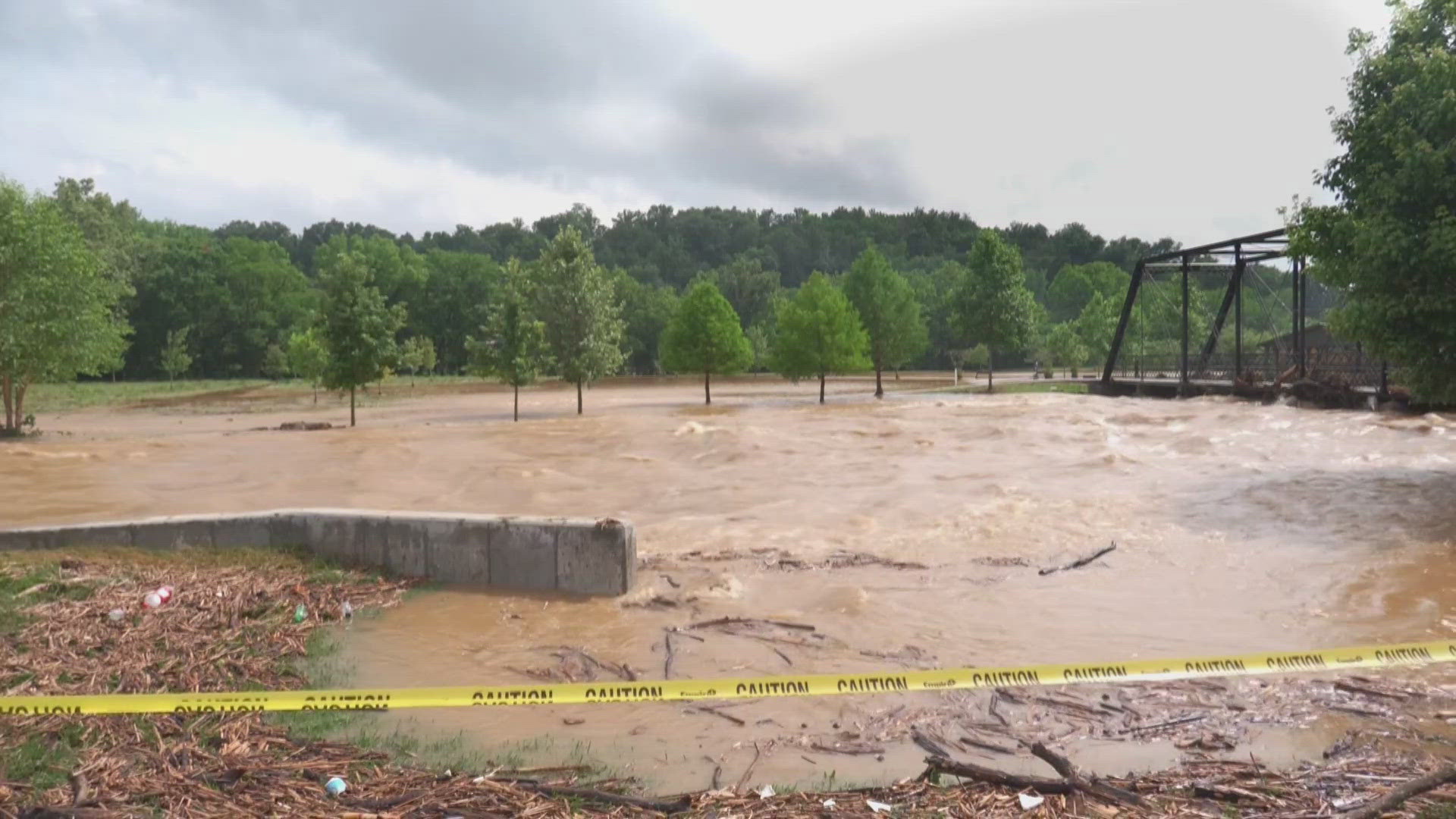 'This was definitely a lot more violent': Flooding wreaks havoc in southern Indiana