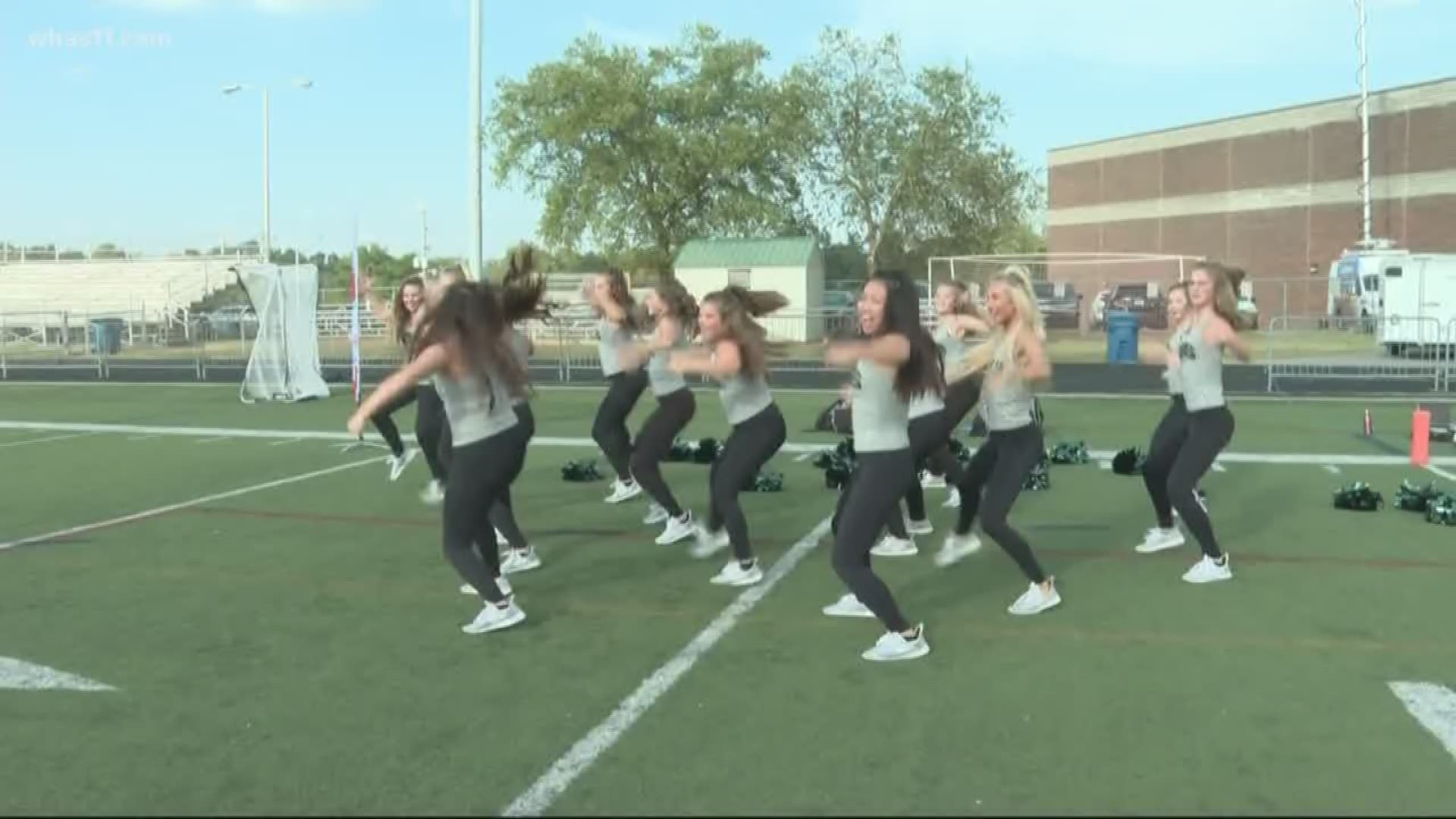 Game of the Week: Kent interviews the South Oldham Dance Team