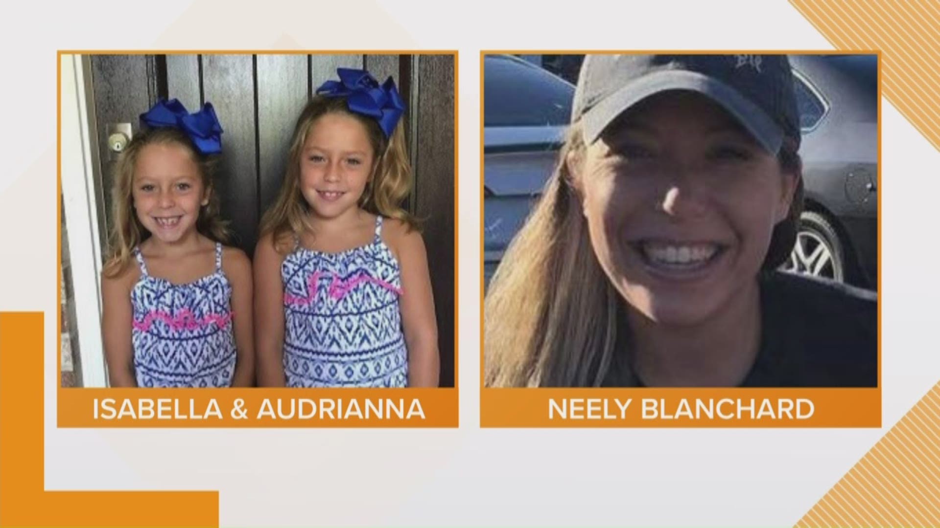 The Amber Alert for Isabella and Audriana Blanchard was canceled around 2 a.m. on Thursday.