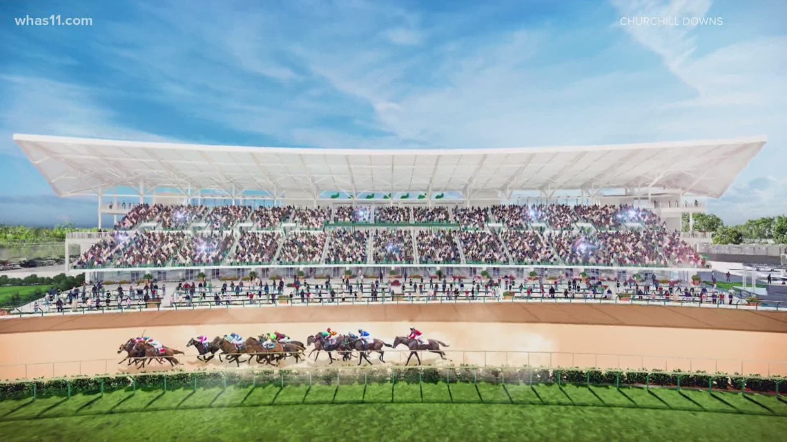 Major projects planned for Churchill Downs - Vimarsana News