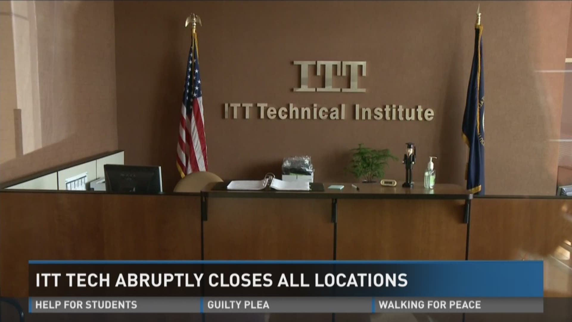 ITT Tech abruptly closes all locations