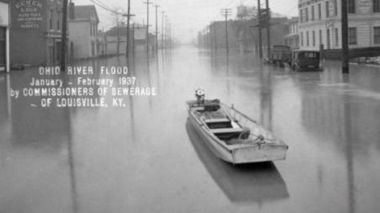 The Vault: 20th anniversary documentary of Louisville's 1937 flood