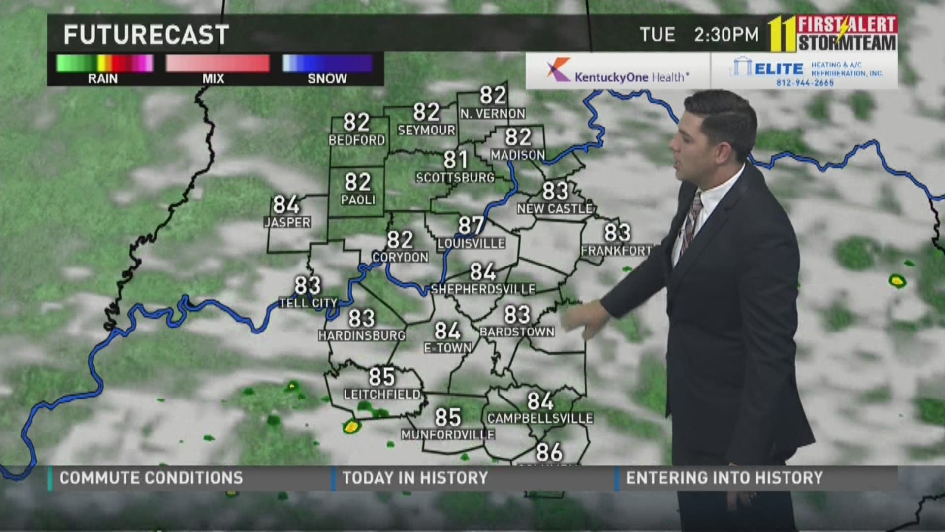 July 5th Forecast with Bryan Shaw