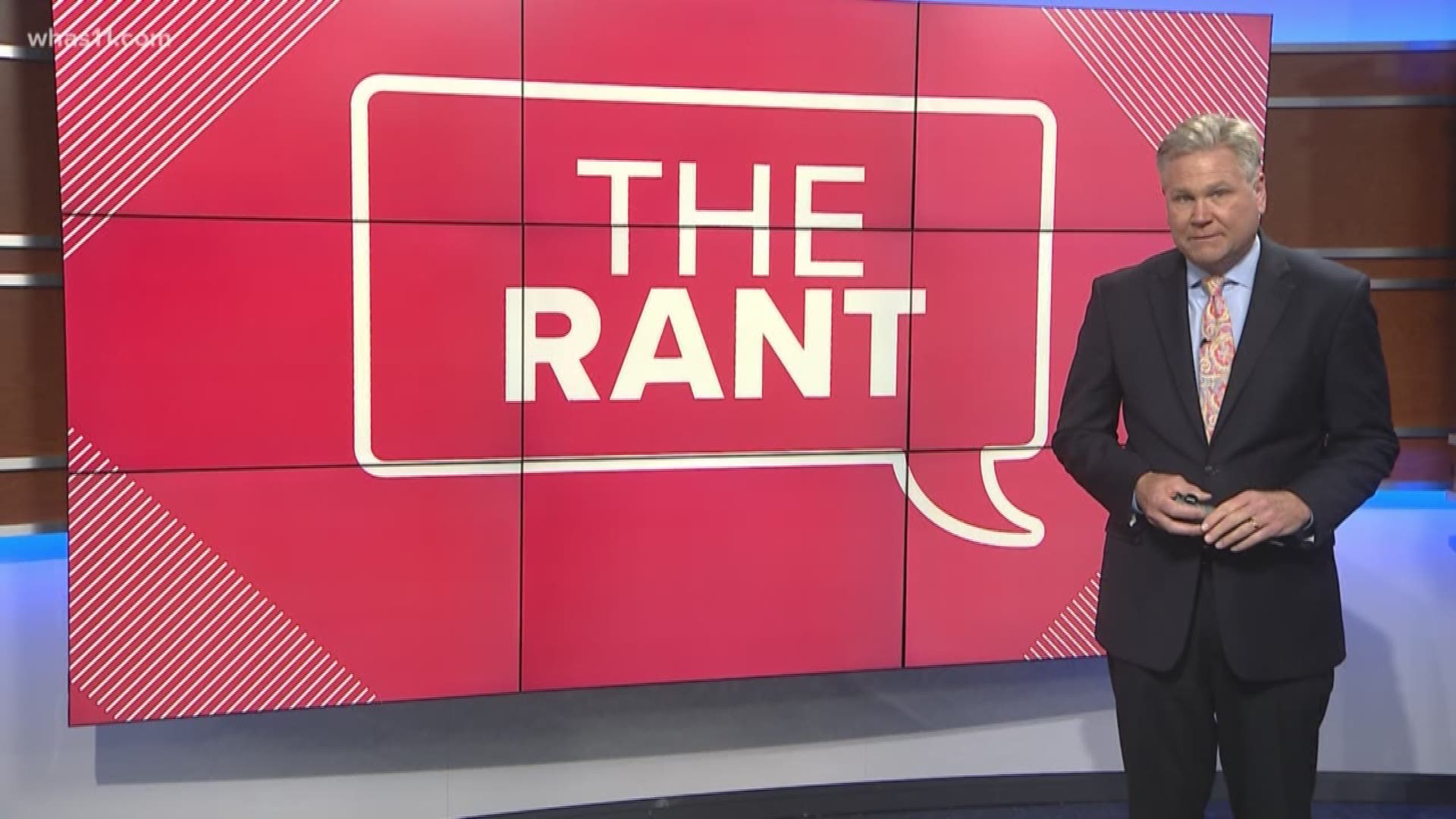 The Rant: May 1, 2018