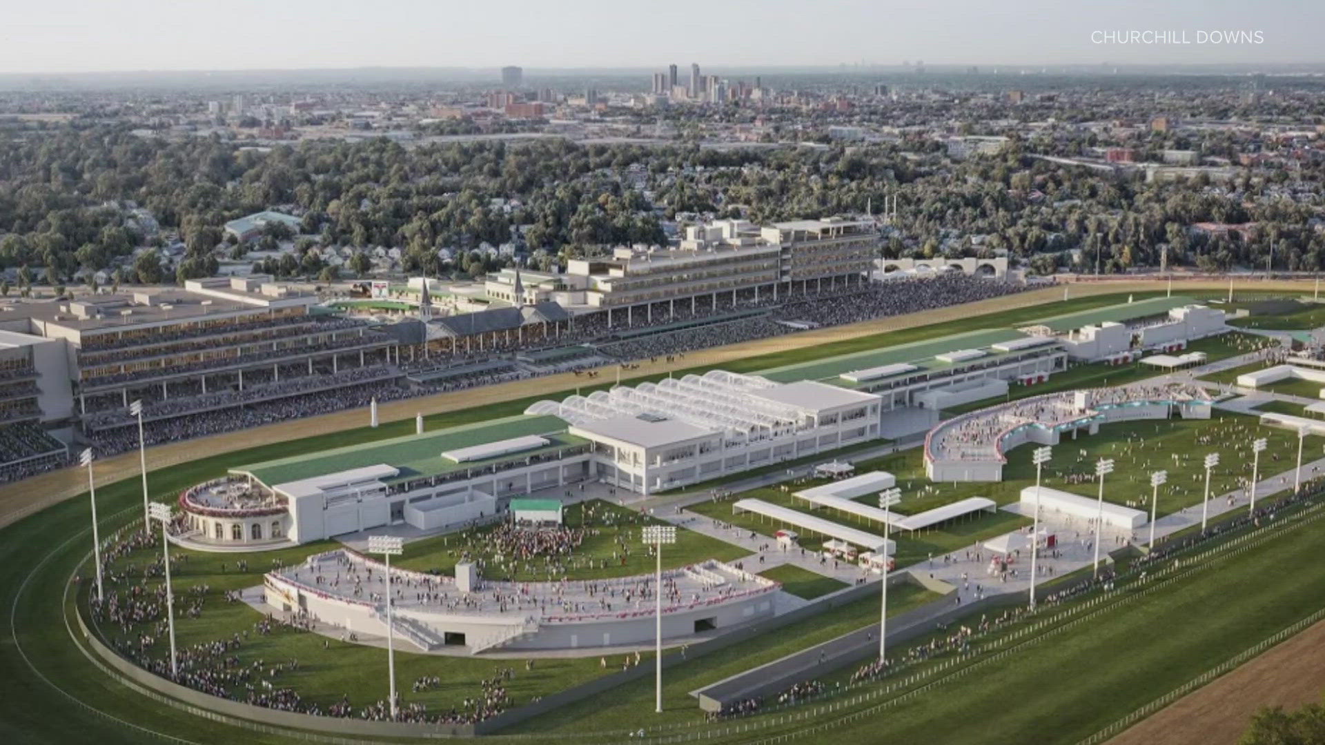 Churchill Downs plans 3 new projects worth nearly $1 billion whas11 com