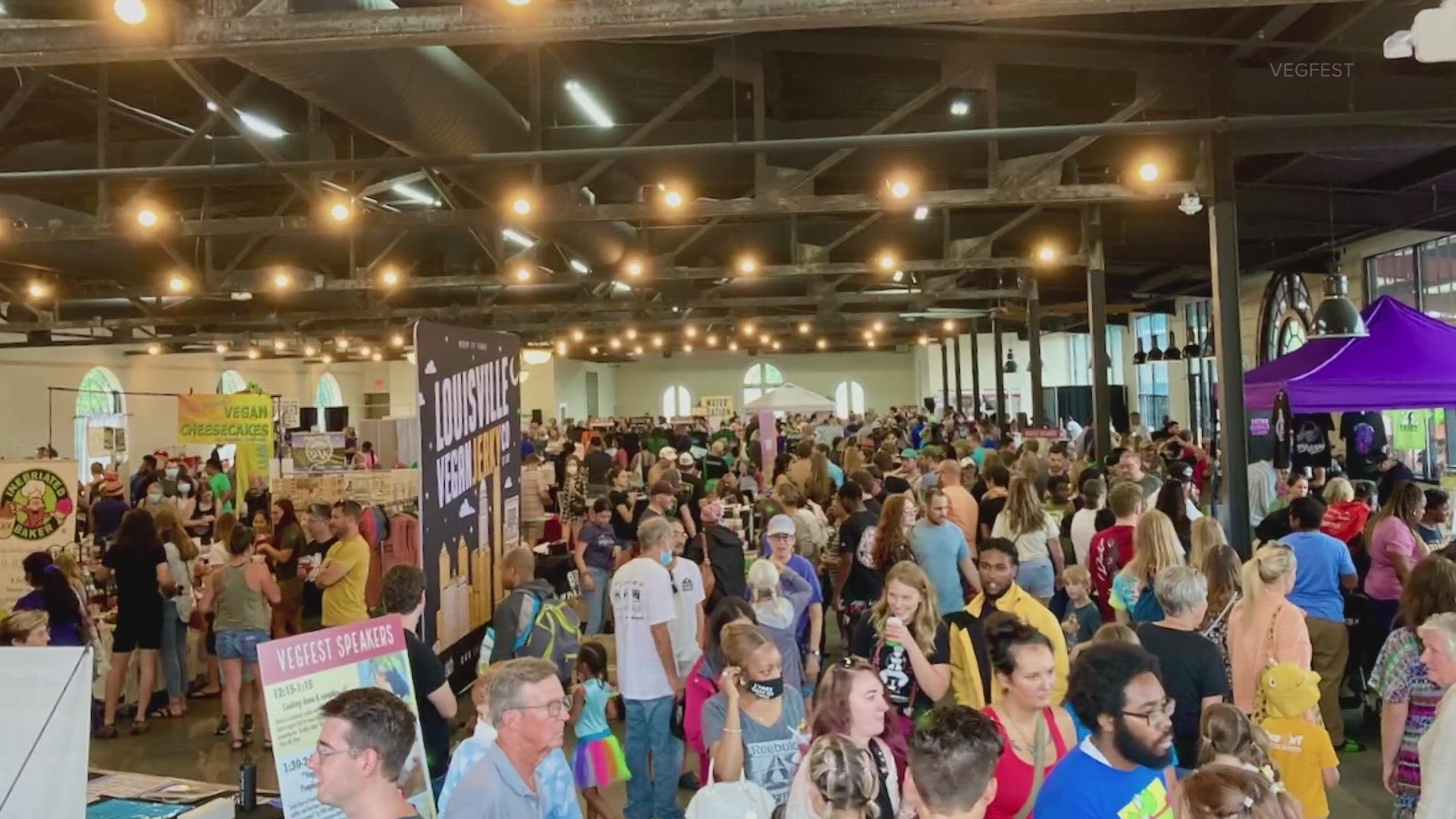 Bluegrass VegFest will take over the Mellwood Art Center on Saturday, July 15.