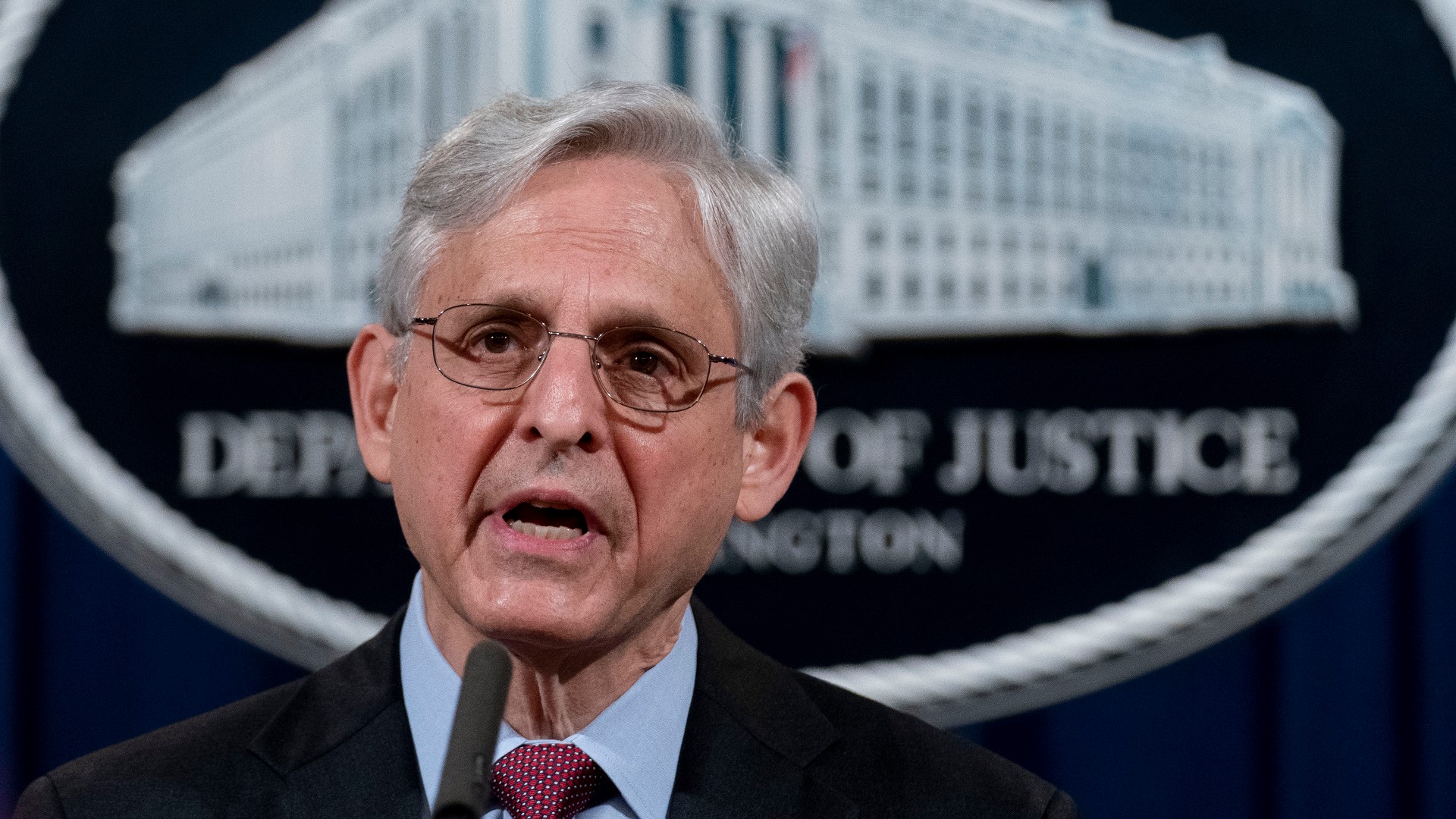 "I personally approved the decision to seek a search warrant in this matter," said Garland.