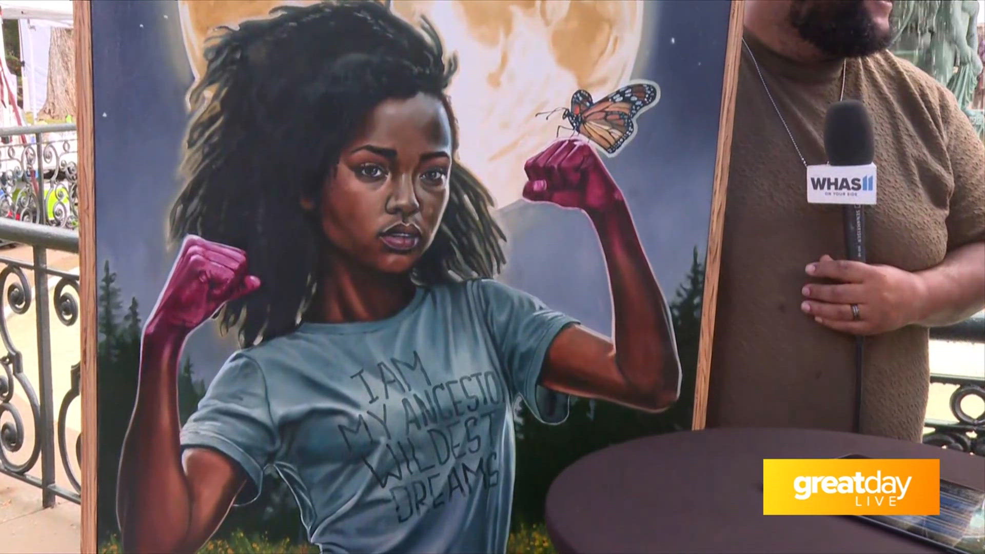 The 70th Annual St. James Court Art Show is This Weekend! | whas11.com