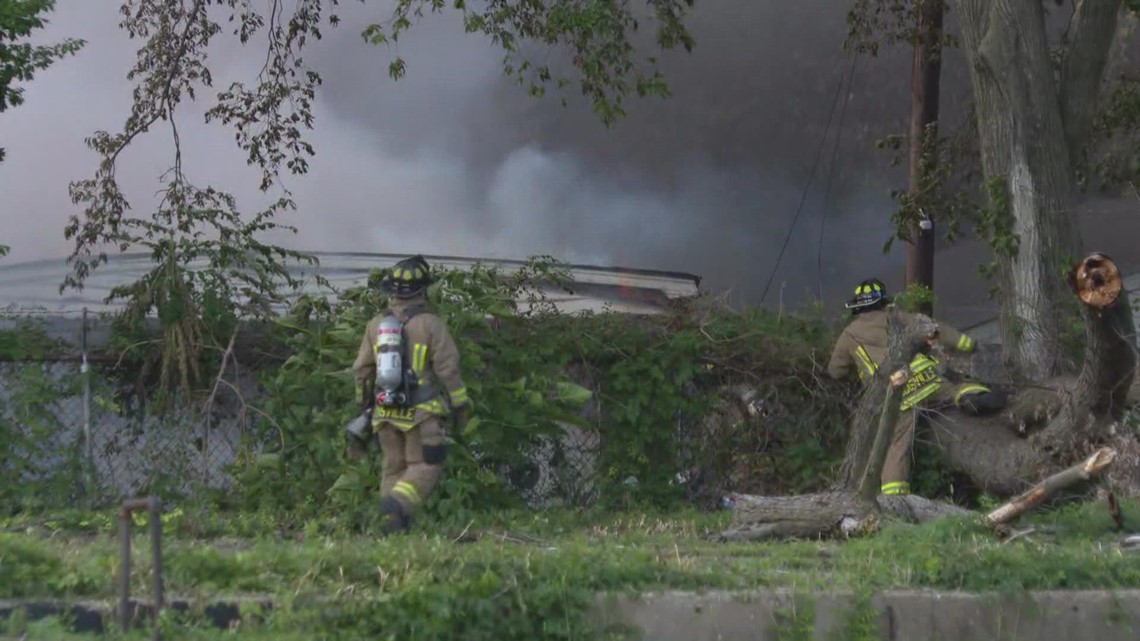 Louisville Fire Department Arson Bureau arrests juvenile in connection