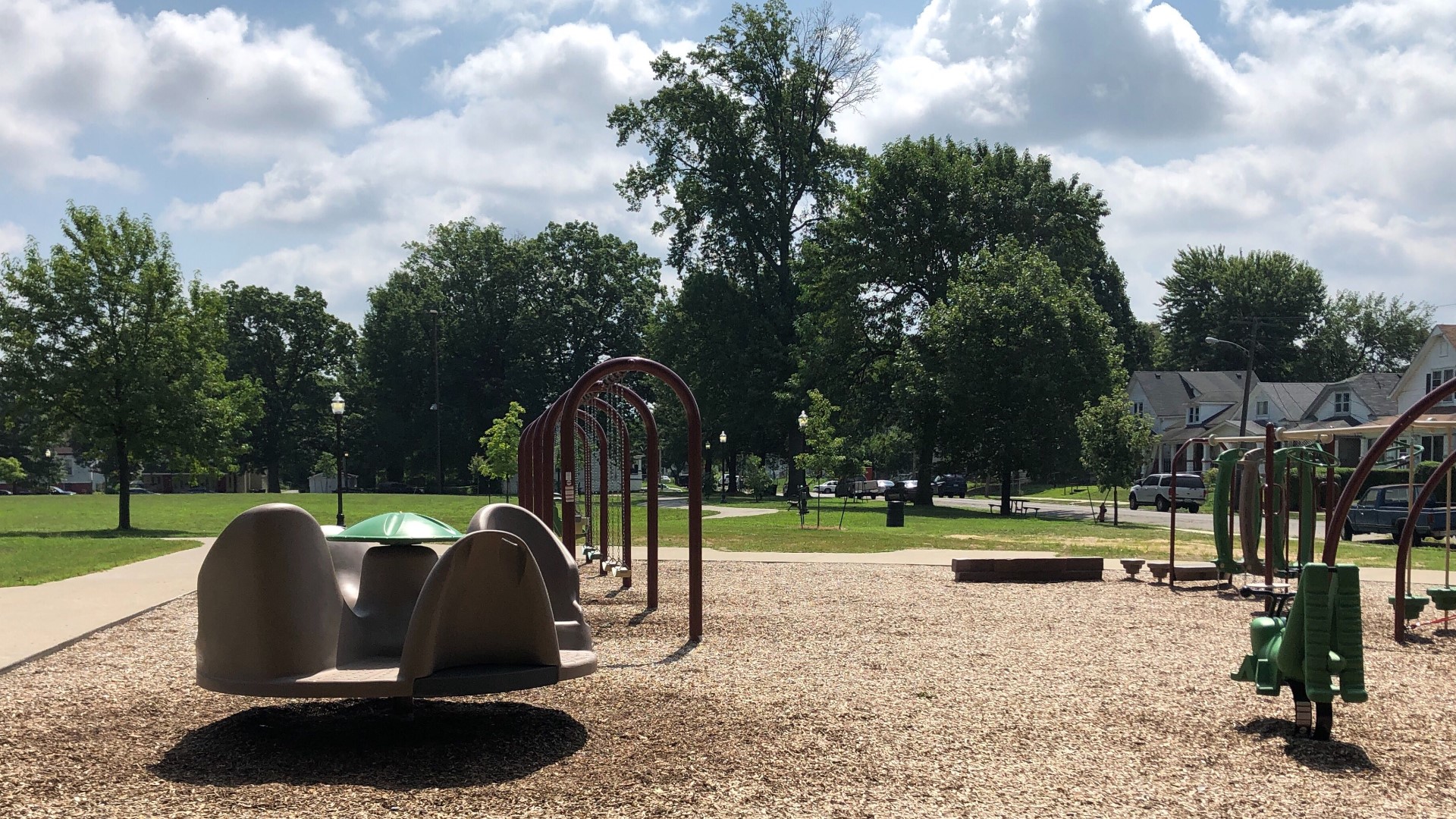 Community celebrates a "new" Victory Park