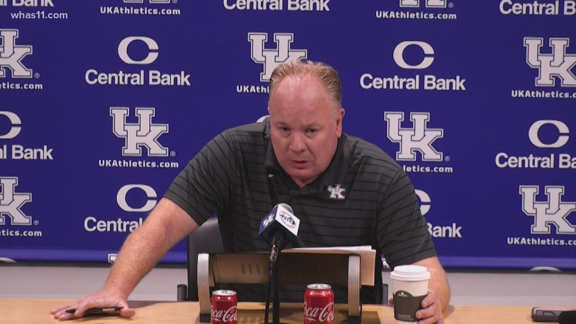 Mark Stoops says he would like to bring back some of his suspended players for the opener against Louisiana Monroe, but that decision is out of his hands.