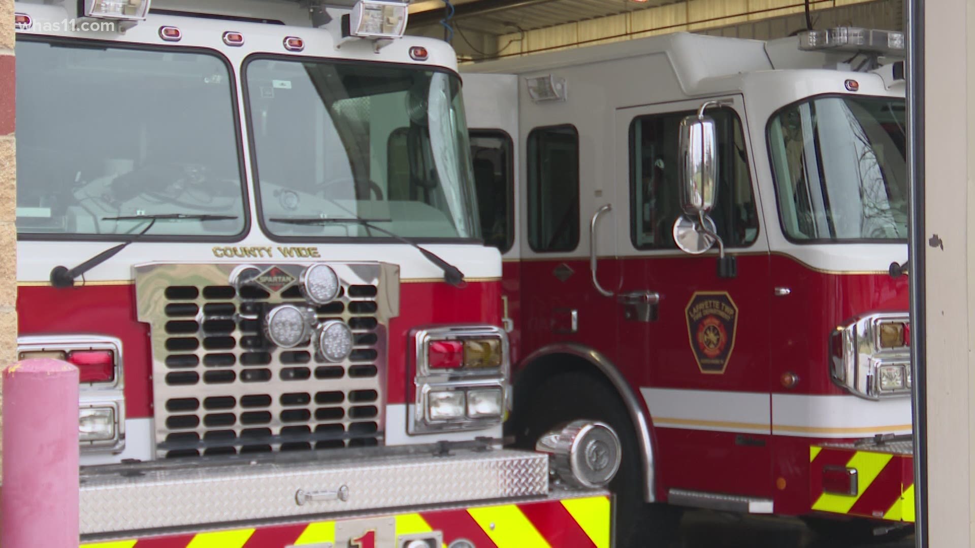 The Floyd County commissioners are considering merging four fire districts: LaFayette, Georgetown, Greenville and Franklin.