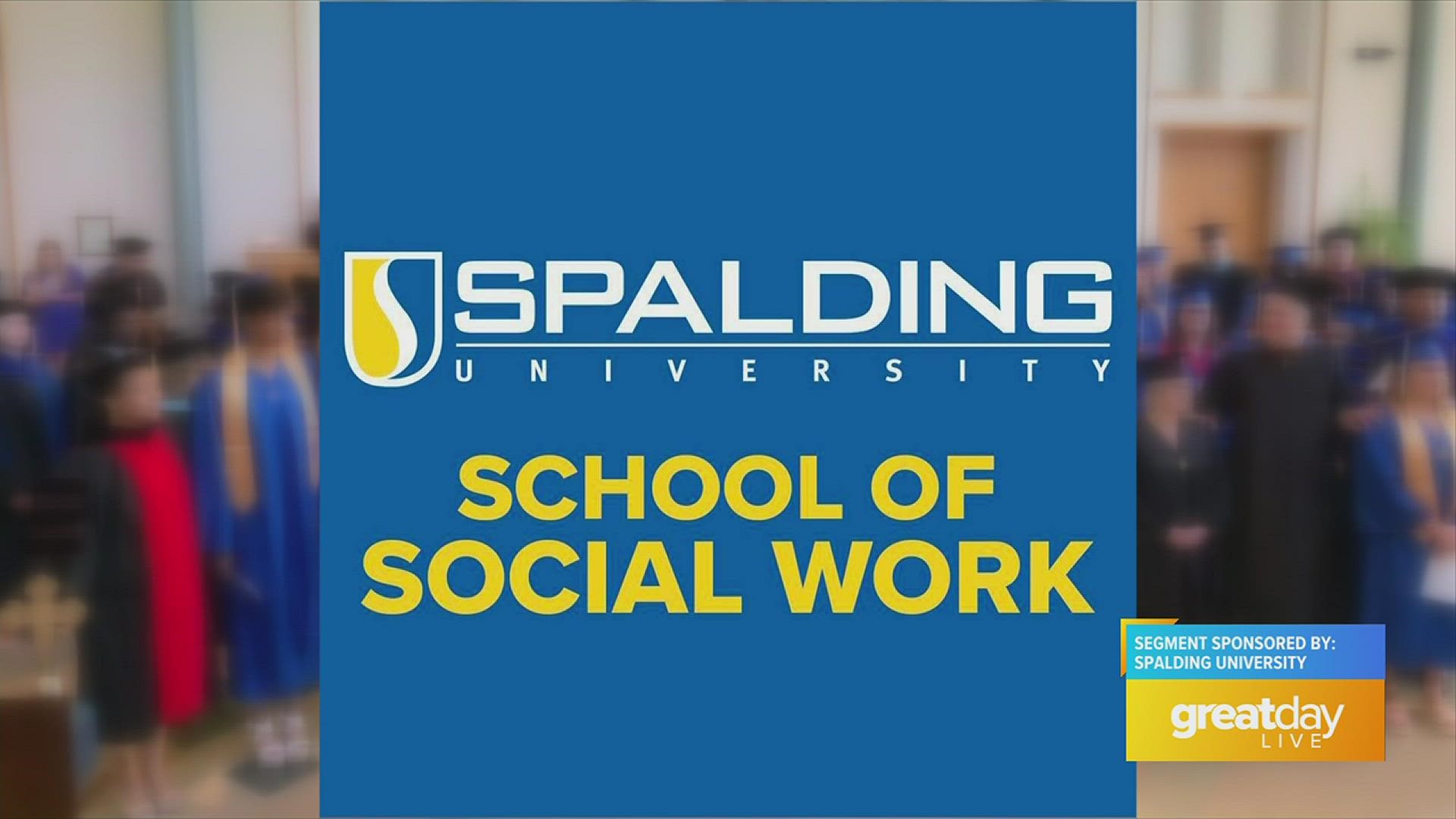 To learn more about Spalding University's School of Social Work, visit Spalding.edu.