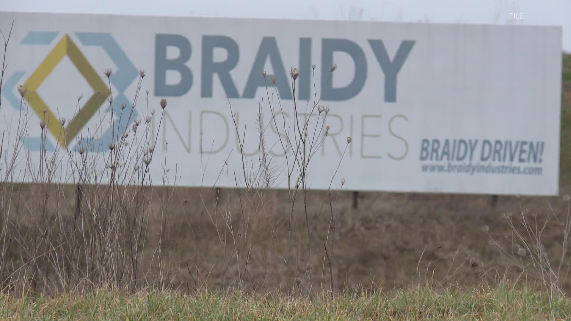 Gov. Andy Beshear announced the recovery of $15 million from former Gov. Matt Bevin's failed Braidy Industries deal. The investment was made in 2017.