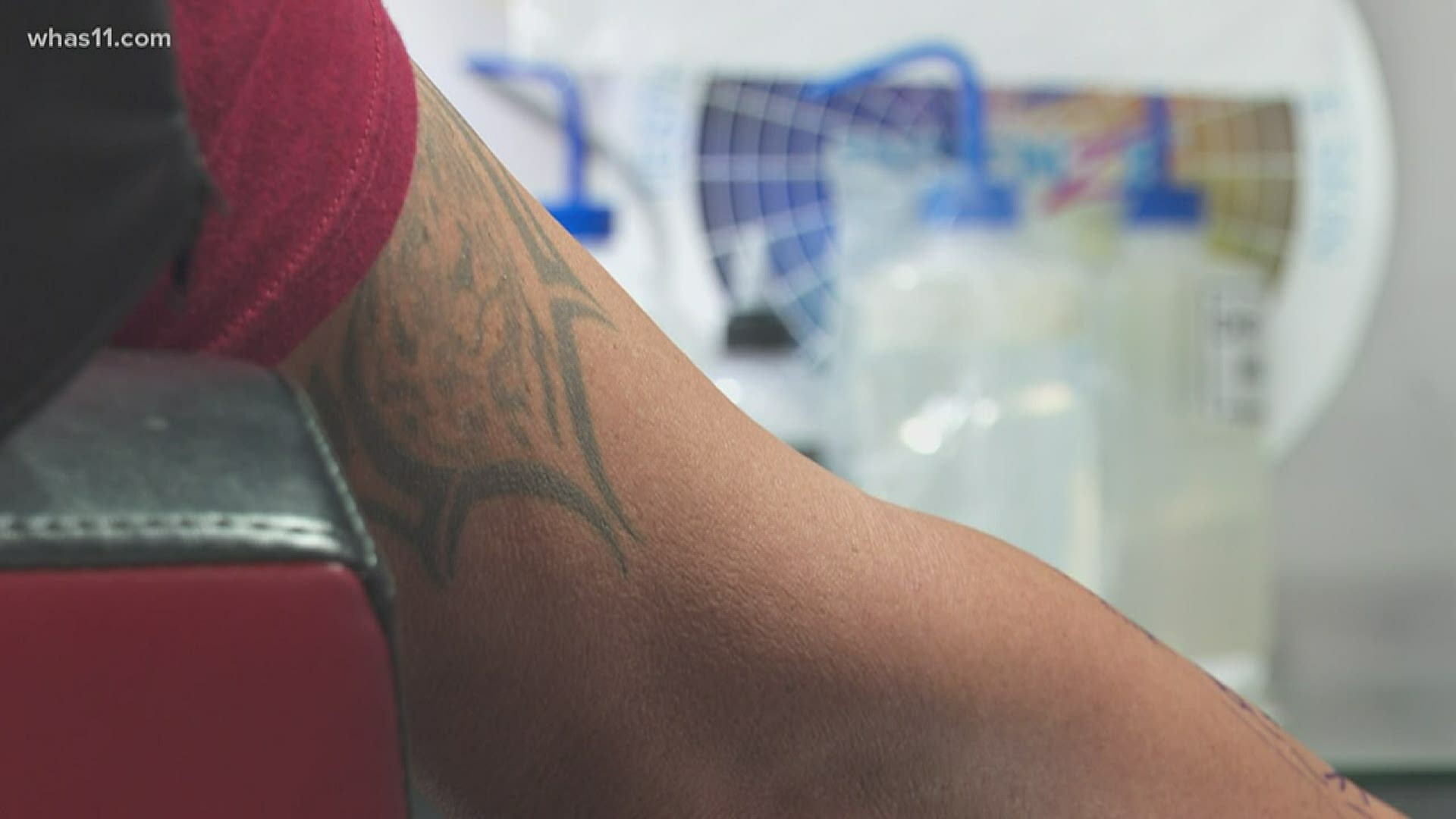 Tattoo artists across the Commonwealth are in crisis as COVID-19 impacts their industry. Local owners are showing how far they'll go to get back into business.