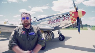 Swamp Fox returns to Thunder Over Louisville airshow