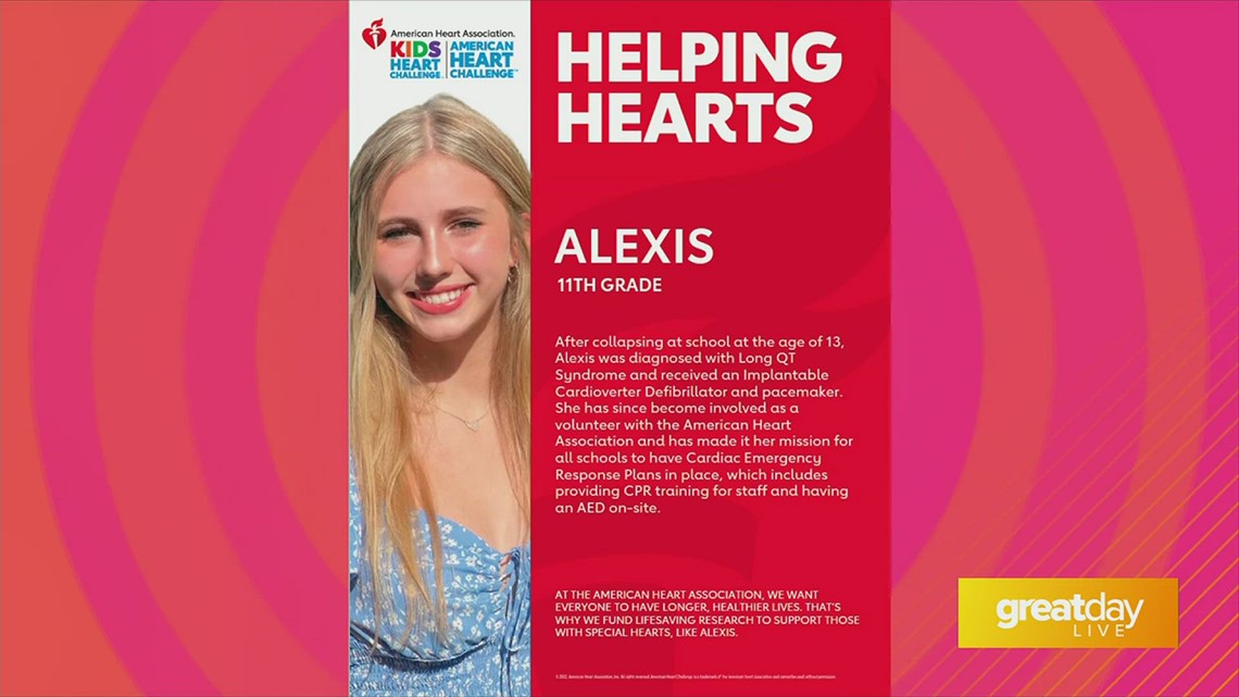 American Heart Association talks about Kids Heart Challenge