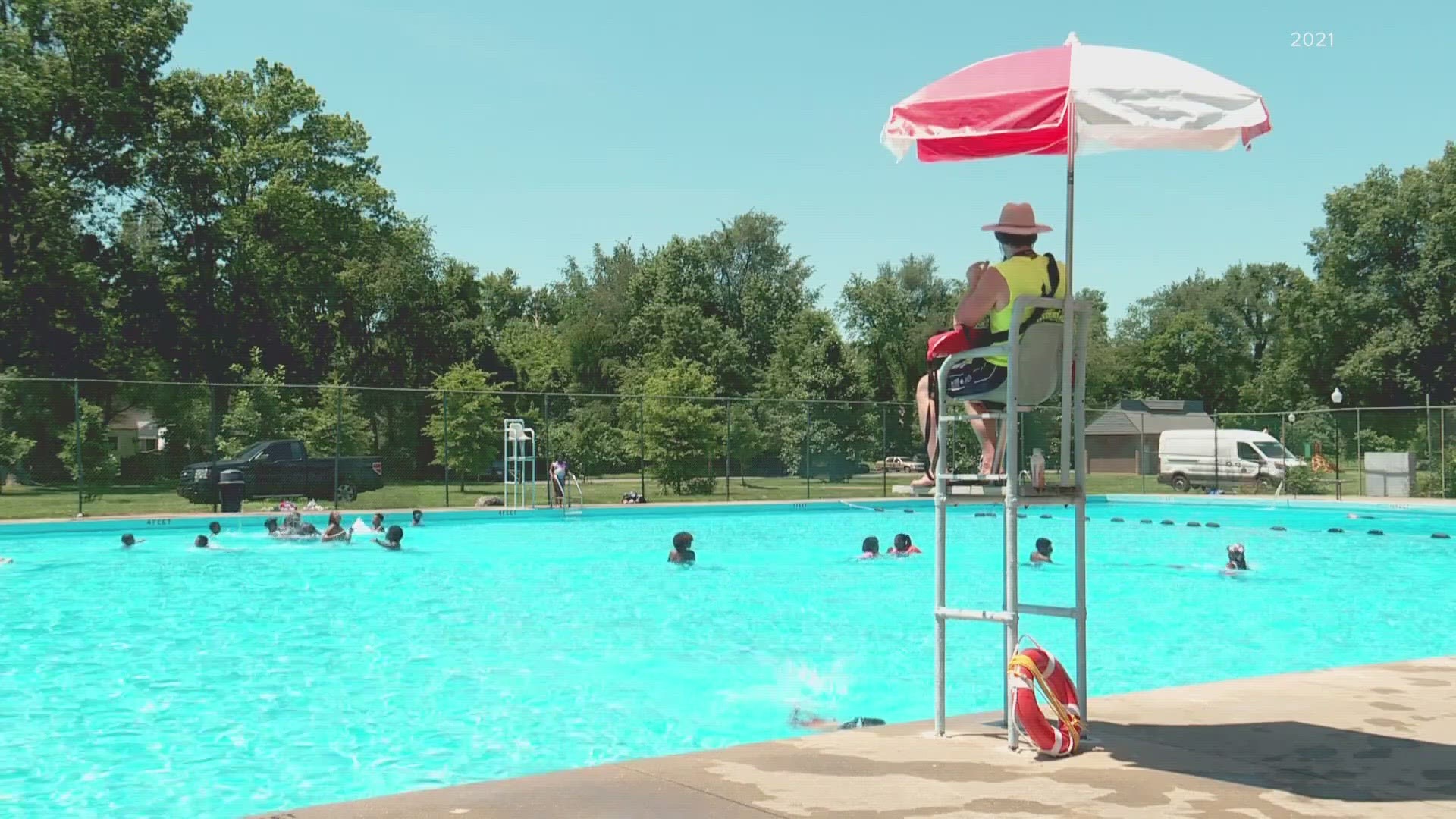 Metro Parks says despite the lifeguard shortage, you will see more lifeguards at each pool this year.