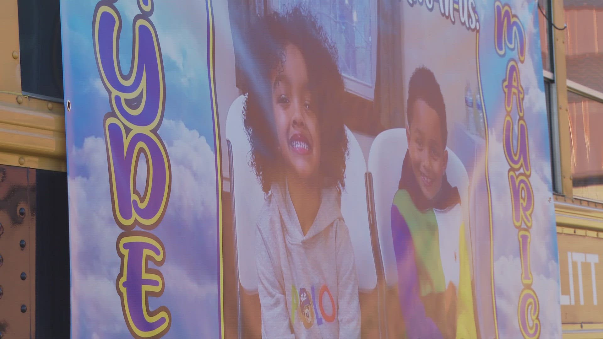 In the face of such tragic loss, the community came together, Sunday, to honor the lives of Maurice, 6, and Jayden, 9 who police say were killed by their mother.